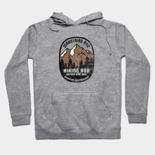 Mountains, Hiking, Nature, and Shit Hoodie